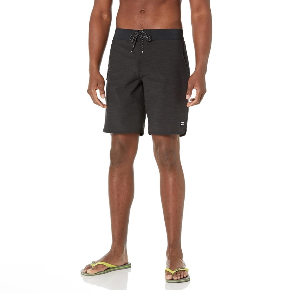 Billabong Men's Standard 73 Line Up Pro Boardshorts Performance Stretch size 34